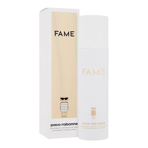 Deodorant Paco Rabanne Fame 150 ml poškodovana škatla