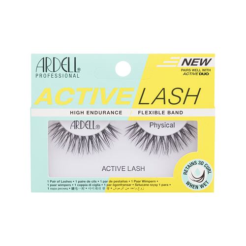 Umetne trepalnice Ardell Active Lash Physical 1 kos Black