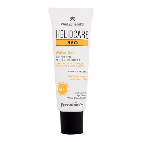 Zaščita pred soncem za telo Heliocare 360° Water Gel SPF50+ 50 ml