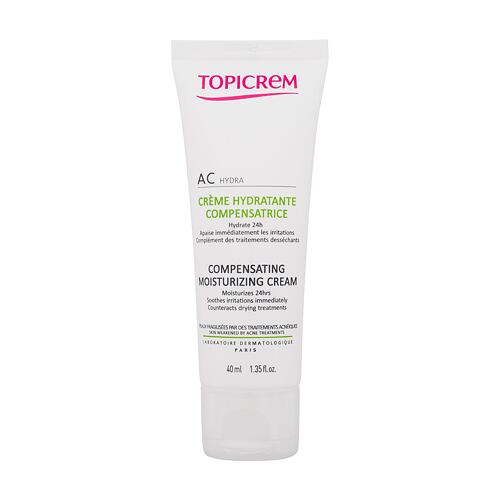 Dnevna krema za obraz Topicrem AC Compensating Moisturizing Cream 40 ml