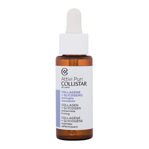 Serum za obraz Collistar Pure Actives (Attivi Puri) Collagen + Glycogen Antiwrinkle Firming 30 ml