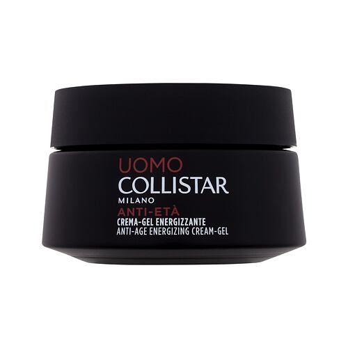 Dnevna krema za obraz Collistar Uomo Anti-Age Energizing Cream-Gel 50 ml