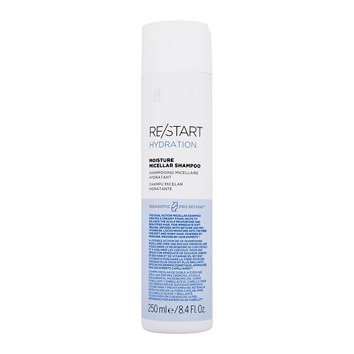 Šampon Revlon Professional Re/Start Hydration Moisture Micellar Shampoo 250 ml