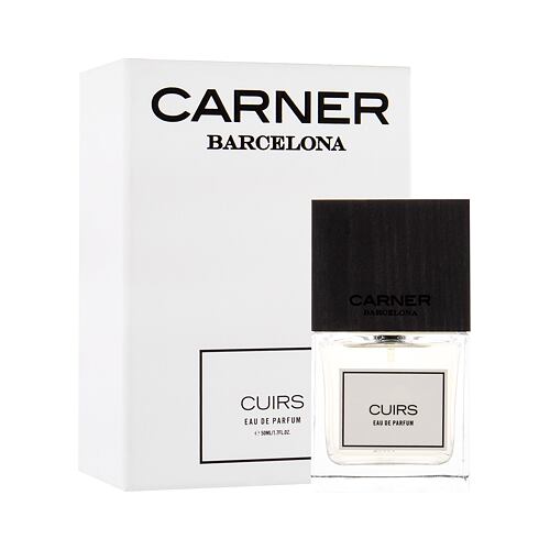 Parfumska voda Carner Barcelona Woody Collection Cuirs 50 ml poškodovana škatla