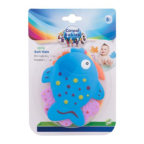 Kopalniška podloga Canpol babies Mini Bath Mats 5 kos