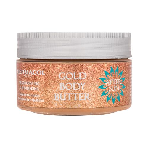 Izdelki po sončenju Dermacol After Sun Gold Body Butter 200 ml