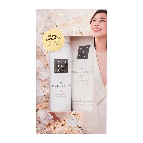 Krema za telo Rituals The Ritual Of Sakura Travel Exclusive Mini Bestsellers 70 ml Seti