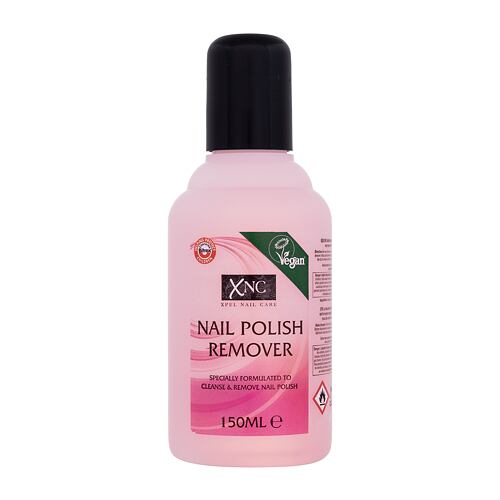 Odstranjevalec laka za nohte Xpel Nail Care Nail Polish Remover 150 ml