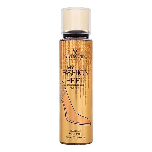 Sprej za telo Vive Scents My Fashion Heel Golden Dreams 236 ml