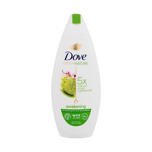 Gel za prhanje Dove Care By Nature Awakening Shower Gel 225 ml