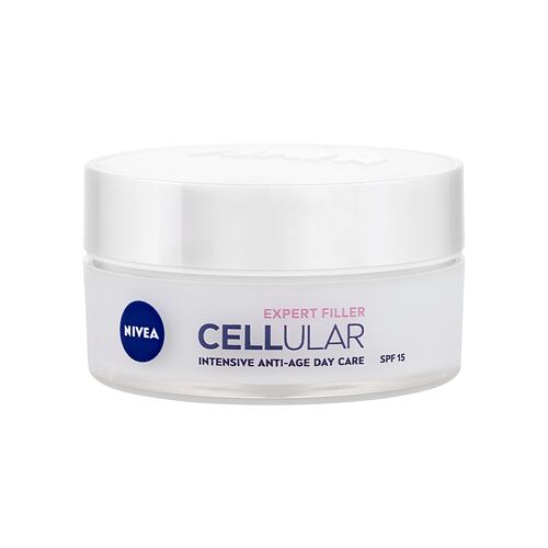 Dnevna krema za obraz Nivea Cellular Expert Filler Intensive Anti-Age Day Care SPF15 50 ml