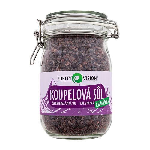 Kopalna sol Purity Vision Bath Salt Ayurvedic 1200 g