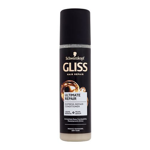 Nega brez izpiranja Schwarzkopf Gliss Ultimate Repair Express-Repair-Conditioner 200 ml