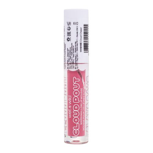 Šminka Wet n Wild Cloud Pout Marshmallow Lip Mousse 3 ml Cloud Chaser