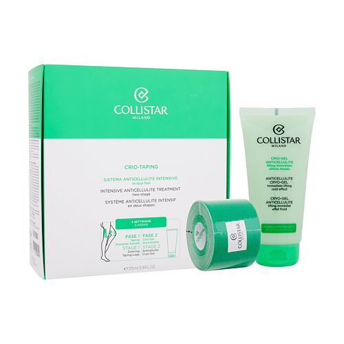 Izdelek proti celulitu in strijam Collistar Cryo-Taping Intensive Anticellulite Treatment 175 ml Seti