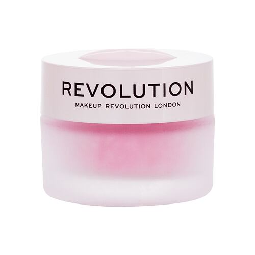 Balzam za ustnice Makeup Revolution London Sugar Kiss Lip Scrub Cherry Kiss 15 g poškodovana škatla