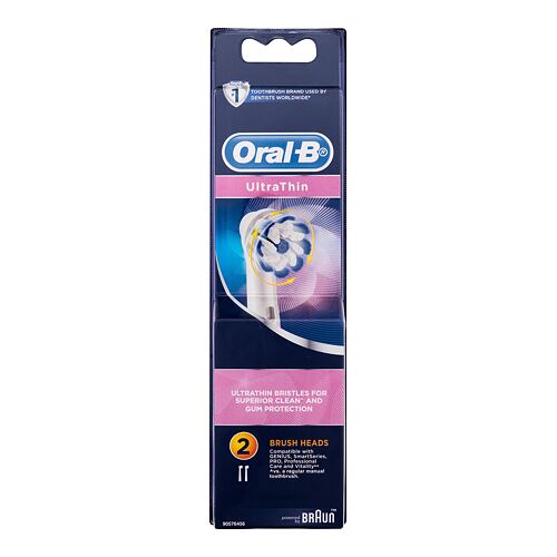 Nadomestni nastavki Oral-B Ultra Thin 2 kos