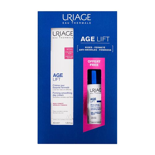 Dnevna krema za obraz Uriage Age Lift My Anti-Wrinkles & Firmness Duo 40 ml poškodovana škatla Seti