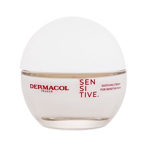 Dnevna krema za obraz Dermacol Sensitive Soothing Cream 50 ml