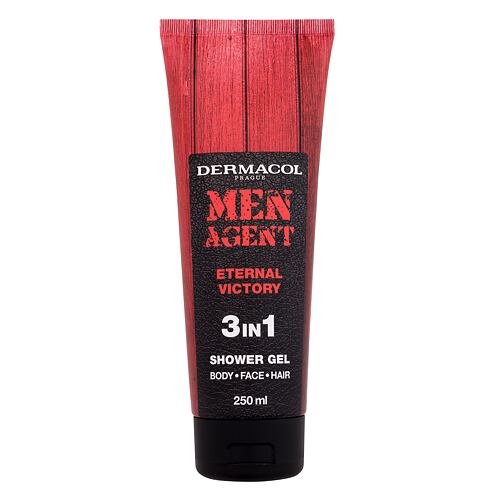 Gel za prhanje Dermacol Men Agent Eternal Victory 3in1 Shower Gel 250 ml