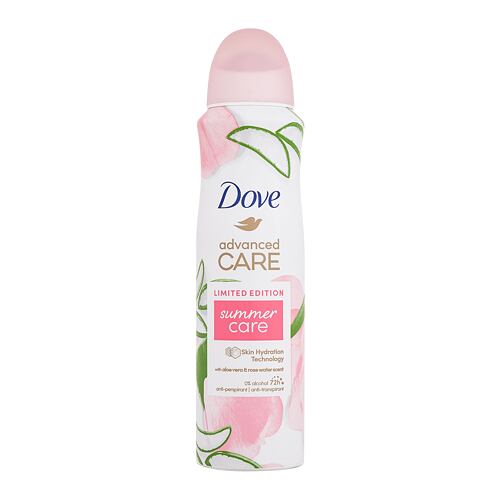 Antiperspirant Dove Advanced Care Summer Care 150 ml