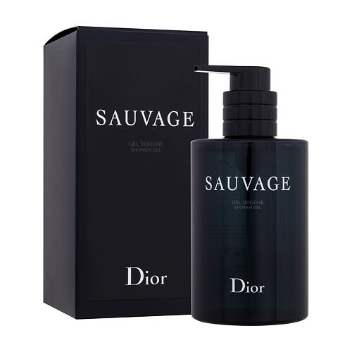 Gel za prhanje Dior Sauvage 250 ml