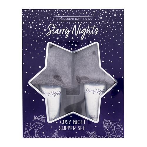 Losjon za telo The Indulgent Bathing Co. Starry Nights Cosy Night Slipper Set 100 ml Seti