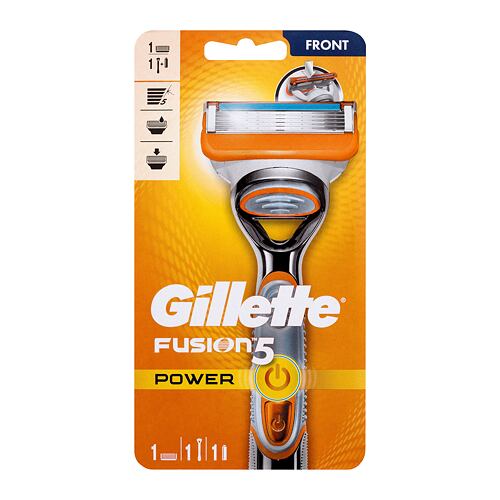 Brivnik Gillette Fusion5 Power Silver 1 kos