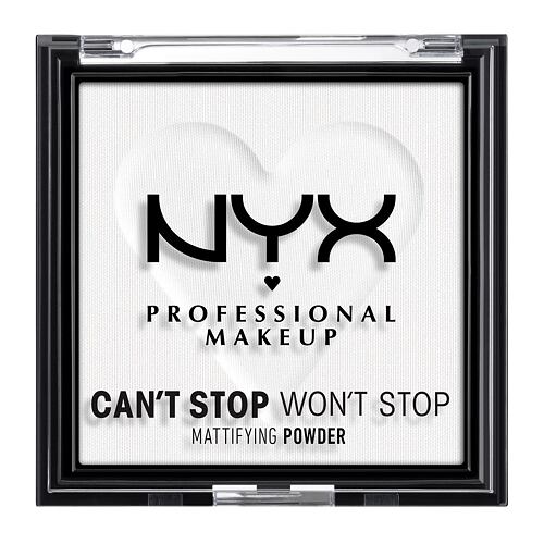 Puder v prahu NYX Professional Makeup Can't Stop Won't Stop Mattifying Powder 6 g 11 Bright Translucent