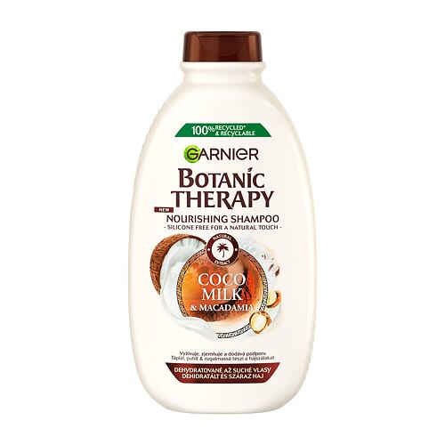 Šampon Garnier Botanic Therapy Coco Milk & Macadamia 400 ml