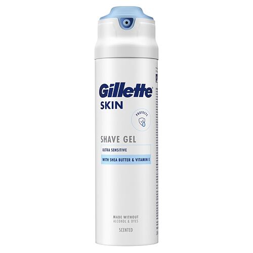 Gel za britje Gillette Skin Ultra Sensitive Shave Gel 200 ml