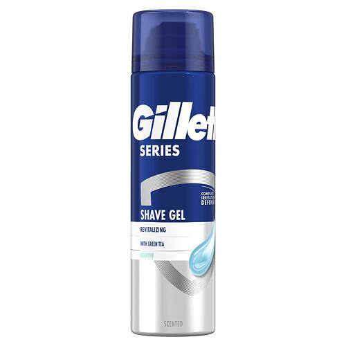 Gel za britje Gillette Series Revitalizing Shave Gel 200 ml