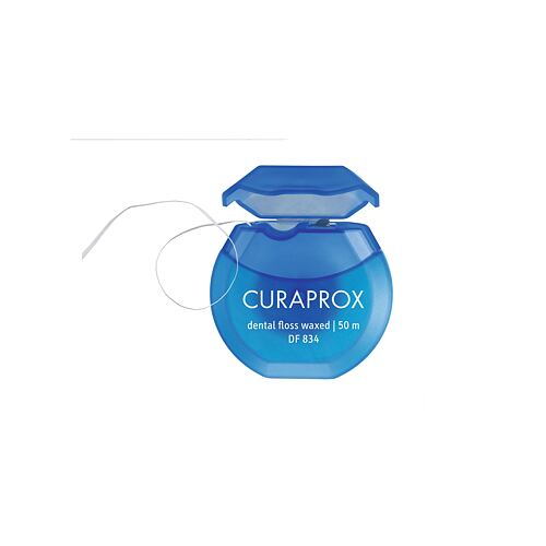 Zobna nitka Curaprox DF 834 Dental Floss Waxed Mint 1 kos