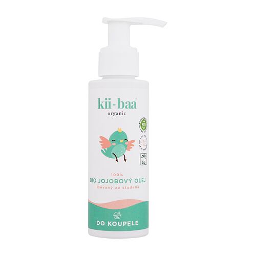 Olje za telo Kii-Baa Organic Baby Bio Jojoba Oil 100 ml