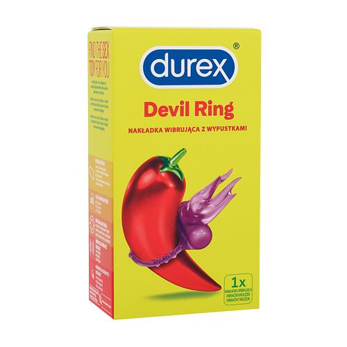 Erekcijski obroček Durex Devil Ring 1 kos