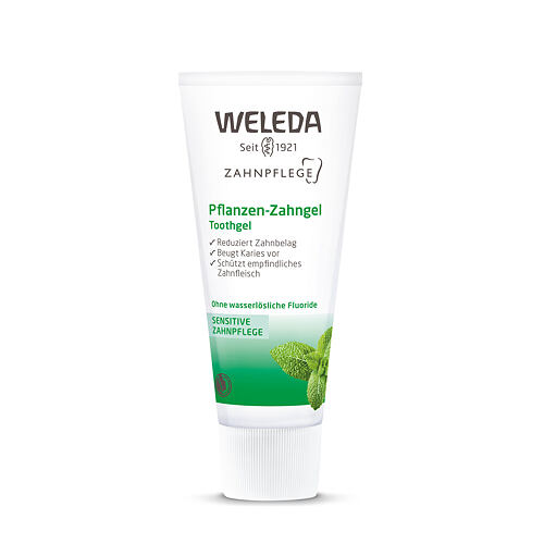 Zobna pasta Weleda Toothpaste Plant Gel 75 ml