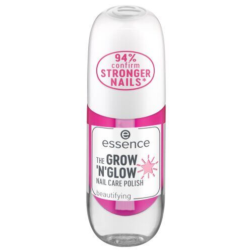 Nega nohtov Essence The Grow'N'Glow Nail Care Polish 8 ml