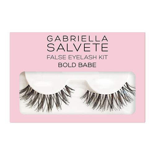 Umetne trepalnice Gabriella Salvete False Eyelash Kit Bold Babe 1 kos