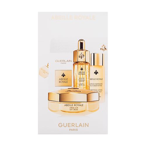 Dnevna krema za obraz Guerlain Abeille Royale Day Cream Age-Defying Programme 50 ml poškodovana škatla Seti