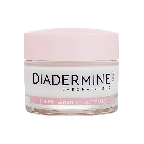 Dnevna krema za obraz Diadermine Lift+ Bio Sensitiv Anti-Age Day Cream 50 ml