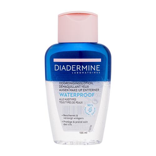 Odstranjevalec ličil za oči Diadermine Waterproof Eye Make-Up Remover 125 ml