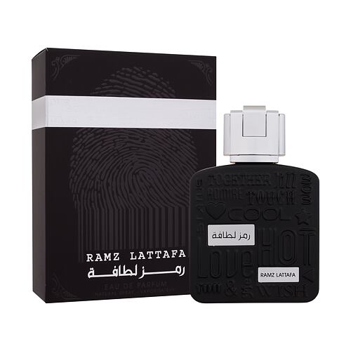 Parfumska voda Lattafa Ramz Lattafa Silver 100 ml