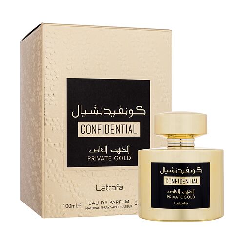 Parfumska voda Lattafa Confidential Private Gold 100 ml