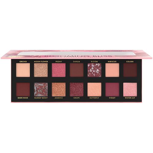 Senčilo za oči Catrice Blooming Bliss Slim Eyeshadow Palette 10,6 g 020 Colors of Bloom