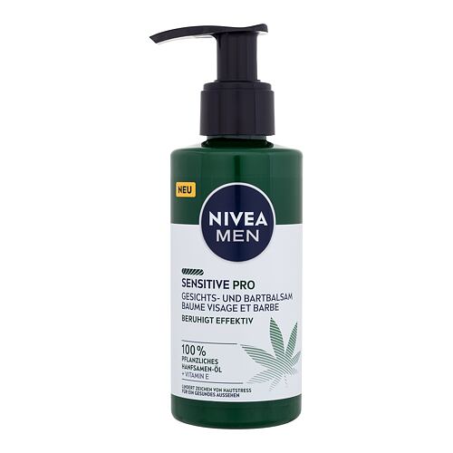 Dnevna krema za obraz Nivea Men Sensitive Pro Ultra-Calming Face & Beard Balm 150 ml