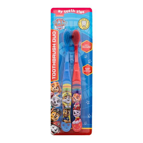 Zobna ščetka Nickelodeon Paw Patrol Toothbrush Duo 2 kos