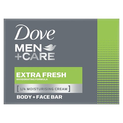 Trdo milo Dove Men + Care Extra Fresh Body + Face Bar 90 g