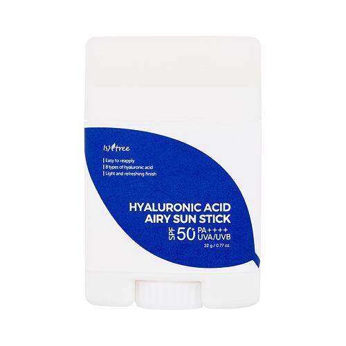 Zaščita pred soncem za obraz Isntree Hyaluronic Acid Air Sun Stick SPF50+ 22 g