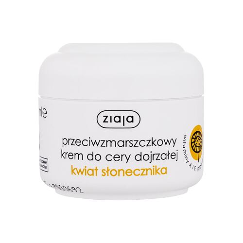 Dnevna krema za obraz Ziaja Sunflower Anti-Wrinkle Cream 50 ml