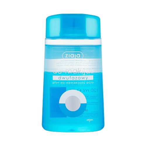 Odstranjevalec ličil za oči Ziaja Eye Make-Up Remover Two-Phase 120 ml